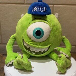 Disney Pixar Monsters Inc. Monster's University Mike Wazowski 16” Plush